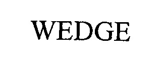 Trademark Logo WEDGE