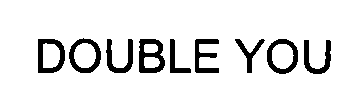 Trademark Logo DOUBLE YOU