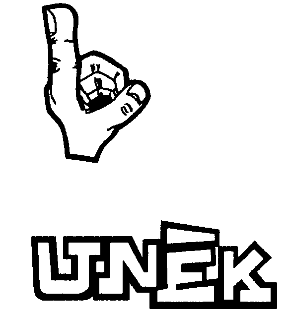 Trademark Logo UNEK
