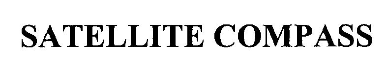 Trademark Logo SATELLITE COMPASS