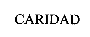 Trademark Logo CARIDAD