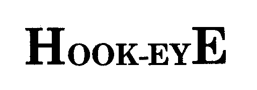 Trademark Logo HOOK-EYE