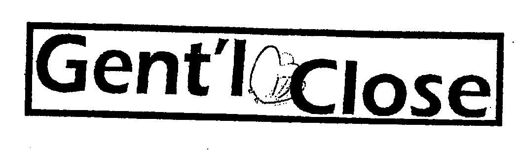 Trademark Logo GENT'L CLOSE