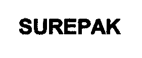 Trademark Logo SUREPAK