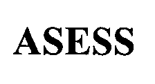 Trademark Logo ASESS