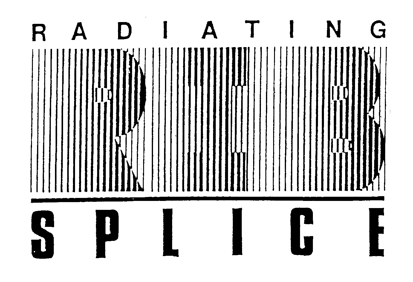 Trademark Logo RADIATING RIB SPLICE