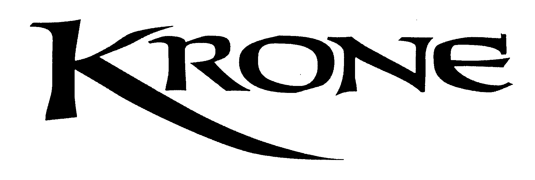 Trademark Logo KRONE
