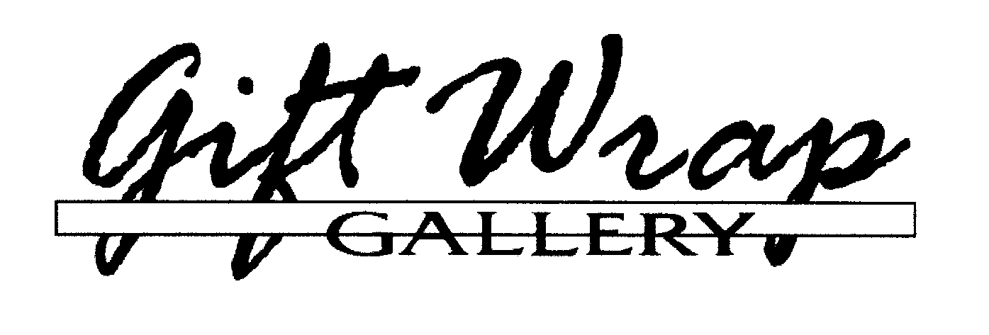 Trademark Logo GIFT WRAP GALLERY
