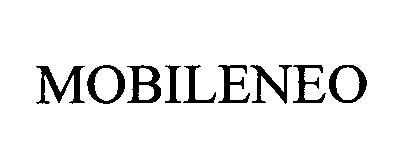 Trademark Logo MOBILENEO