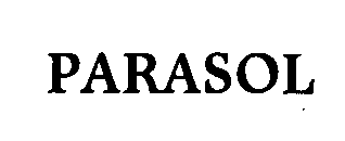 Trademark Logo PARASOL