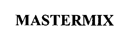 Trademark Logo MASTERMIX
