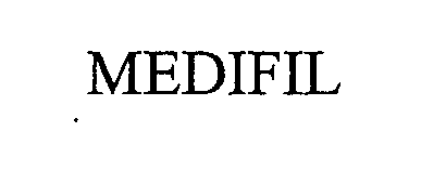 Trademark Logo MEDIFIL