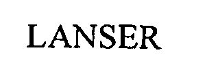 Trademark Logo LANSER