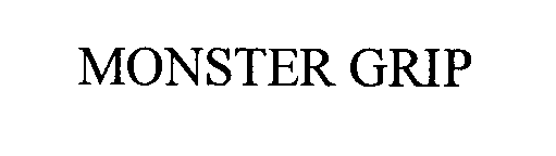 Trademark Logo MONSTER GRIP
