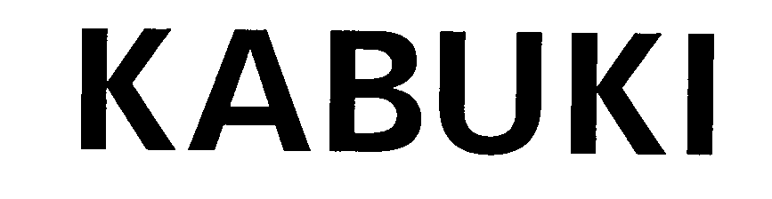 Trademark Logo KABUKI