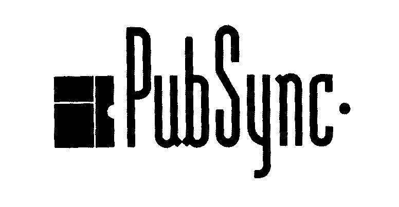  PUBSYNC