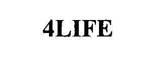 Trademark Logo 4LIFE