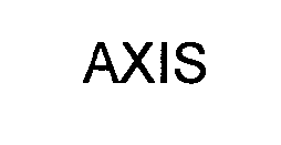 Trademark Logo AXIS