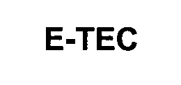 Trademark Logo E-TEC