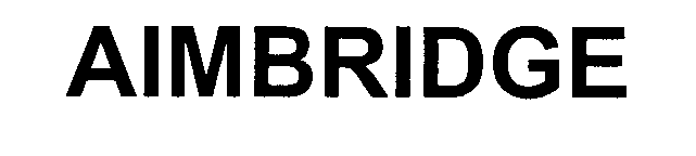 Trademark Logo AIMBRIDGE