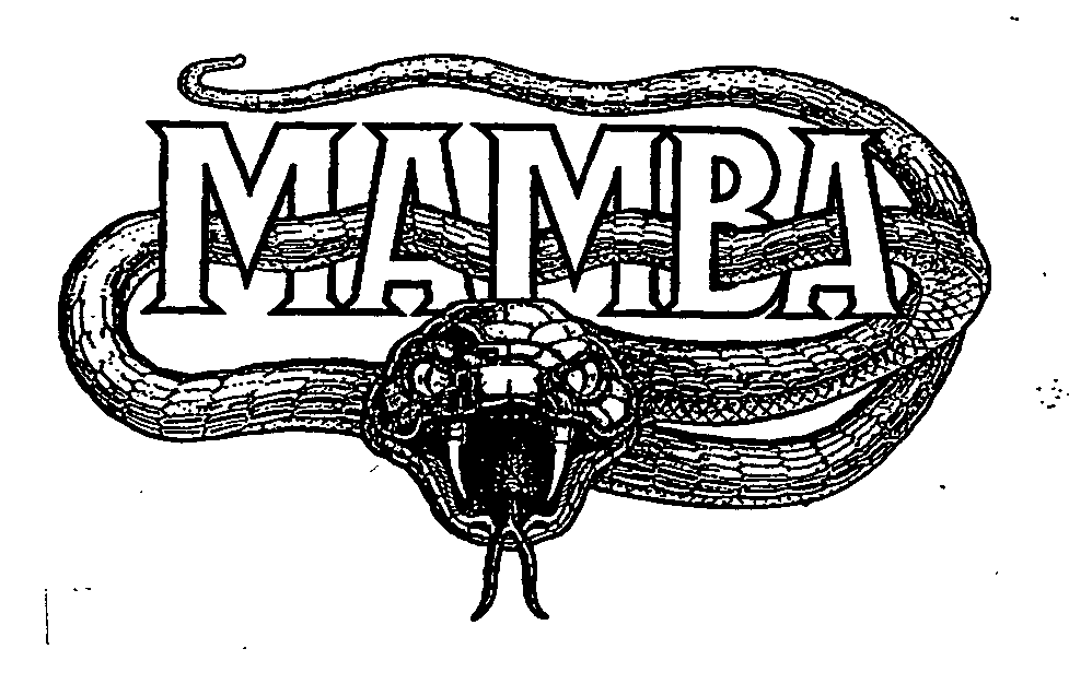 Trademark Logo MAMBA
