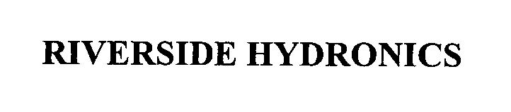  RIVERSIDE HYDRONICS