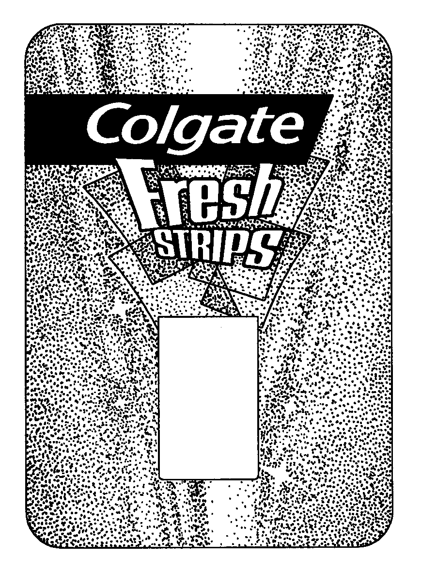  COLGATE FRESH STRIPS