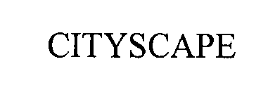 Trademark Logo CITYSCAPE