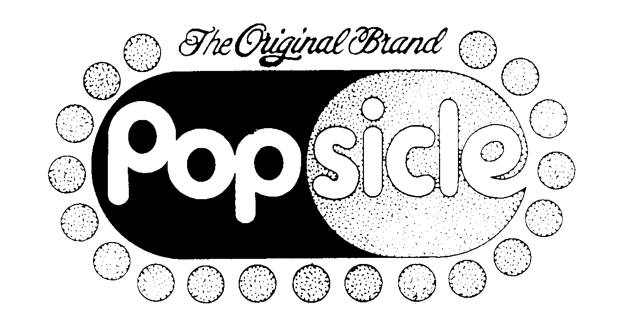 Trademark Logo THE ORIGINAL BRAND POPSICLE