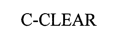 Trademark Logo C-CLEAR