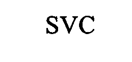 Trademark Logo SVC