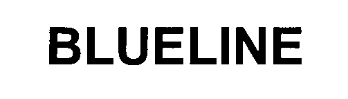 Trademark Logo BLUELINE