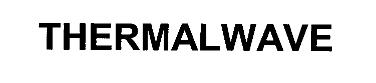 Trademark Logo THERMALWAVE