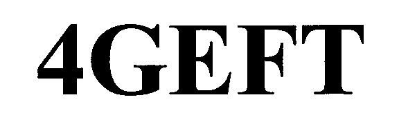 Trademark Logo 4GEFT