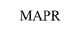 Trademark Logo MAPR