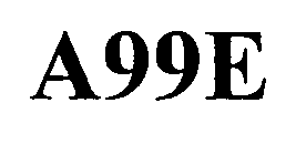 Trademark Logo A99E