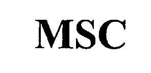  MSC