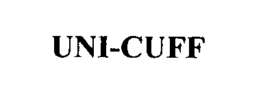 Trademark Logo UNI-CUFF