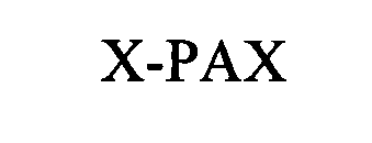  X-PAX