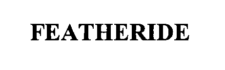 Trademark Logo FEATHERIDE
