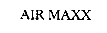 Trademark Logo AIR MAXX