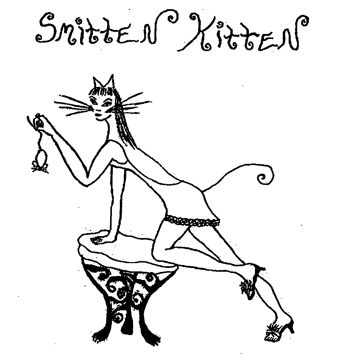 Trademark Logo SMITTEN KITTEN