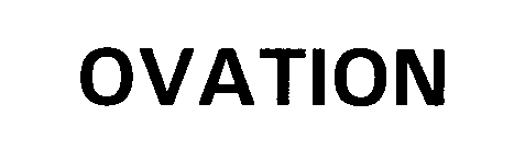 Trademark Logo OVATION