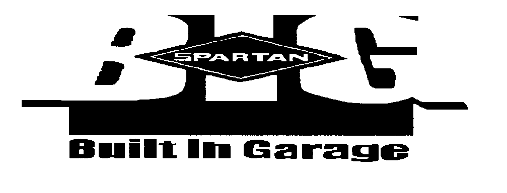  BIG SPARTAN BUILT IN GARAGE