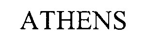 Trademark Logo ATHENS