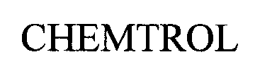Trademark Logo CHEMTROL