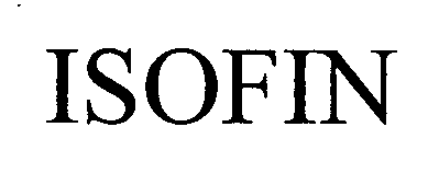 Trademark Logo ISOFIN