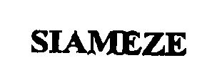 Trademark Logo SIAMEZE