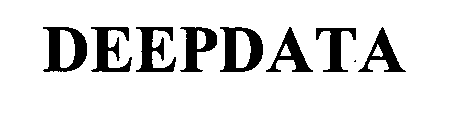Trademark Logo DEEPDATA