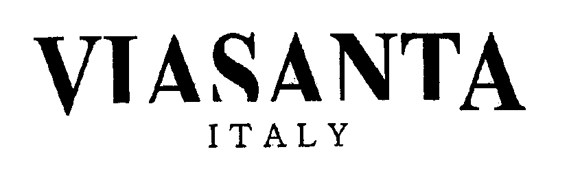 Trademark Logo VIASANTA ITALY